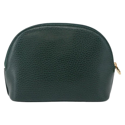 Cartier Marcello Clutch leather, Green, Leather, Clutch
