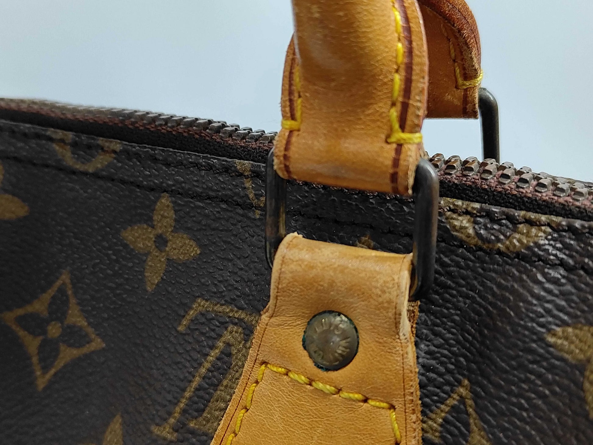 Louis Vuitton Speedy Monogram, Brown, Canvas, Handbag