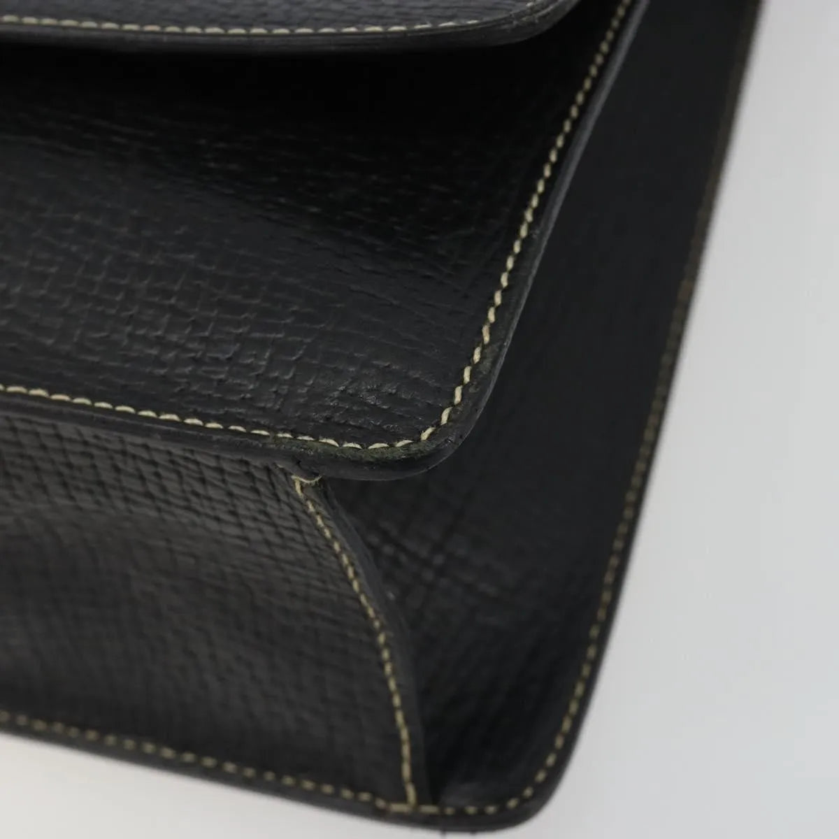 Loewe Barcelona Top handle Leather, Black, Leather, Handbag