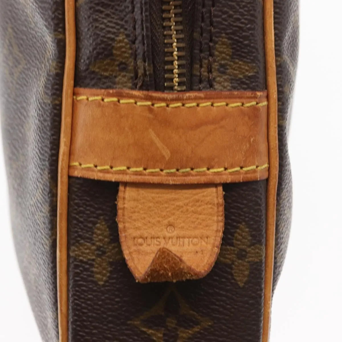 Louis Vuitton Porte-Documents Voyage Monogram Canvas, Brown, Canvas, Briefcase