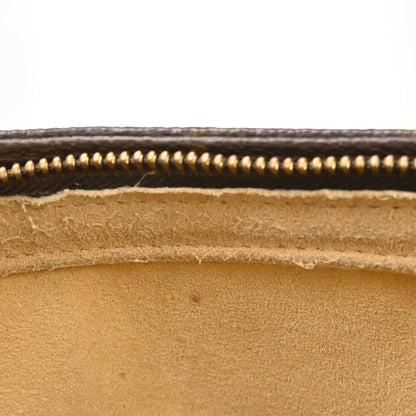 Louis Vuitton Loop Hobo Canvas, Brown, Canvas, Shoulder Bag