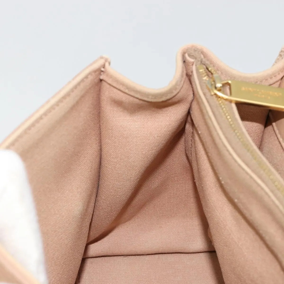 Saint Laurent Muse Two Leather, Beige, Leather, Handbag