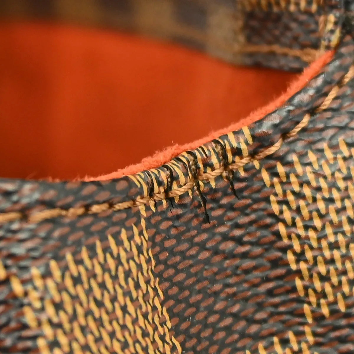 Louis Vuitton Parioli Damier, Brown, Canvas, Shoulder Bag