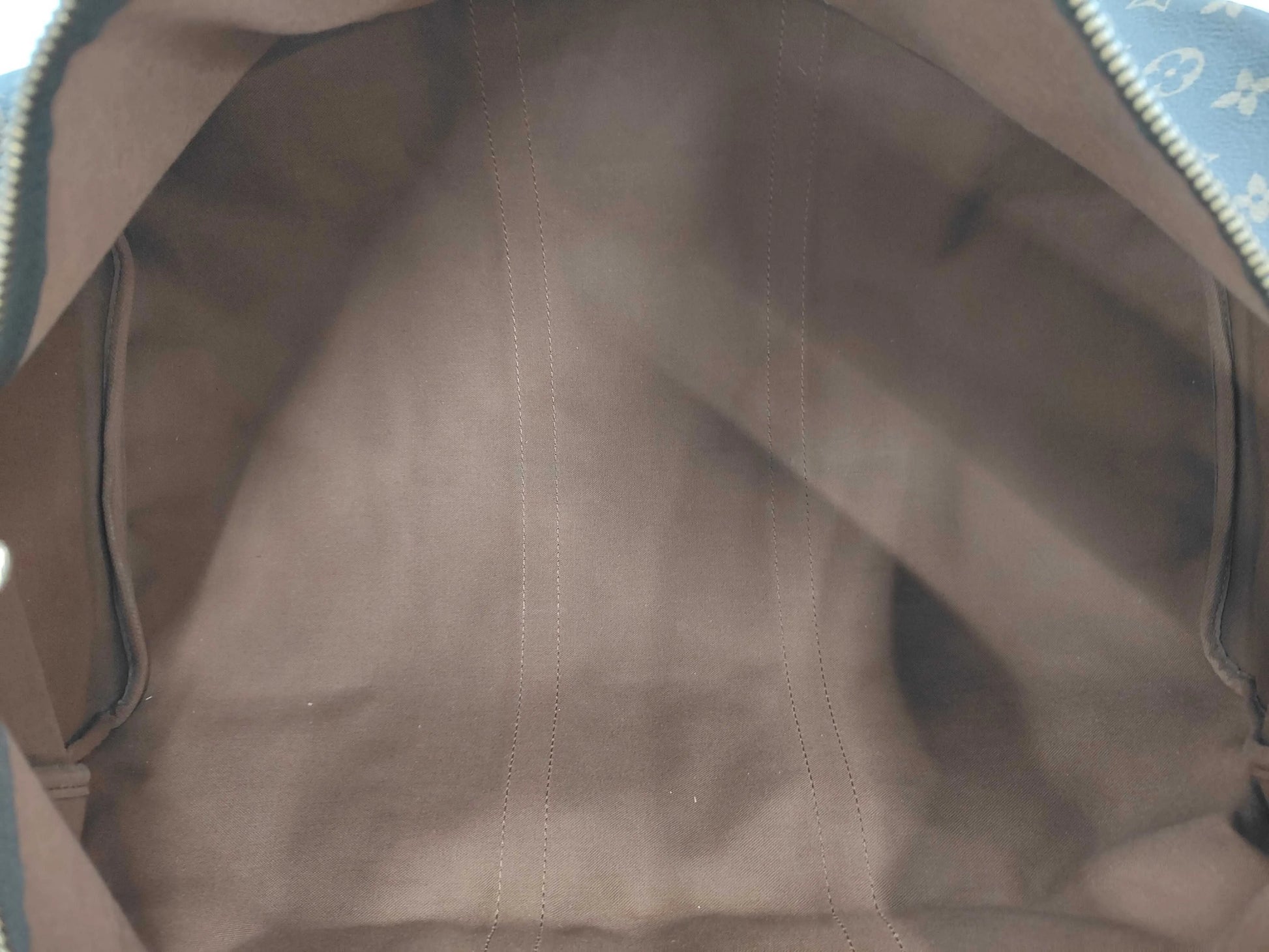 Louis Vuitton Keepall Monogram Canvas, Brown, Canvas, Travel Bag