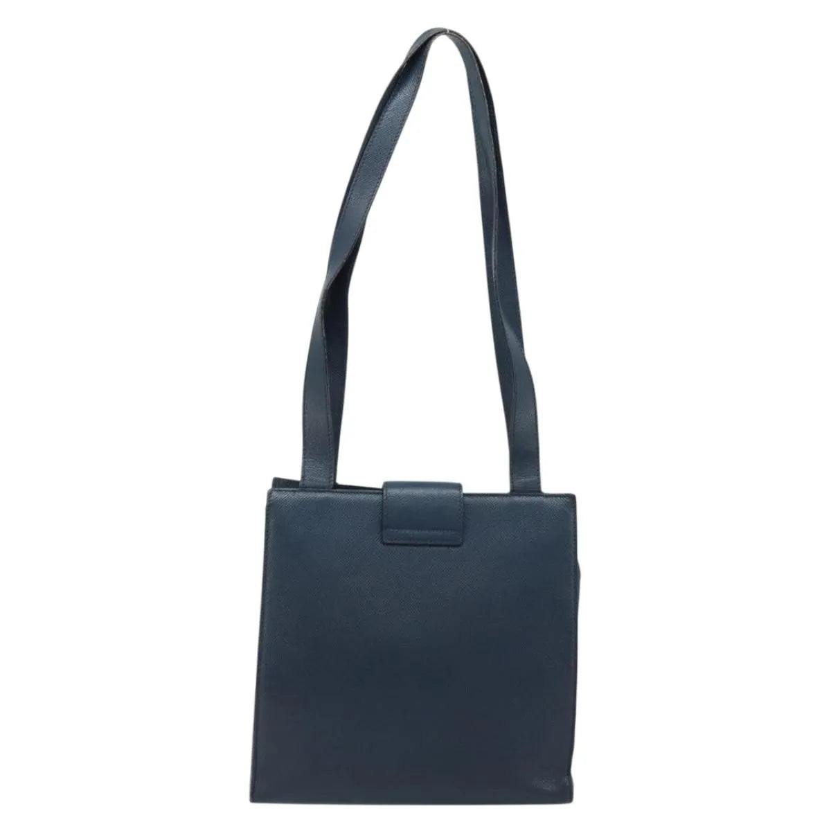 Celine Vintage Leather, Navy, Leather, Shoulder Bag
