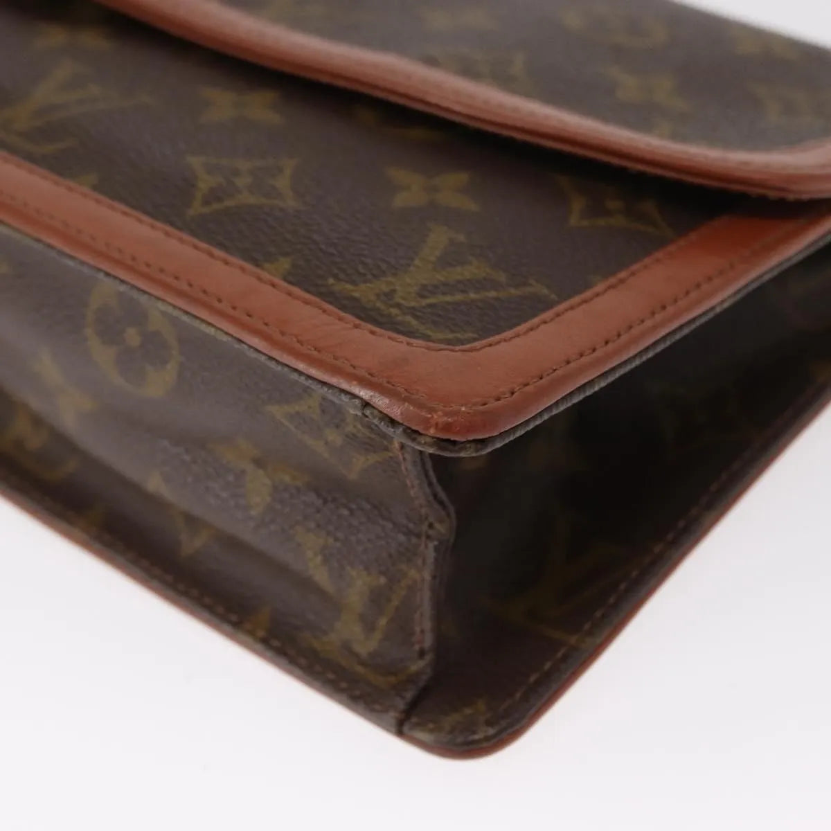 Louis Vuitton Dame Pochette Monogram Canvas, Multicolour, Canvas, Clutch