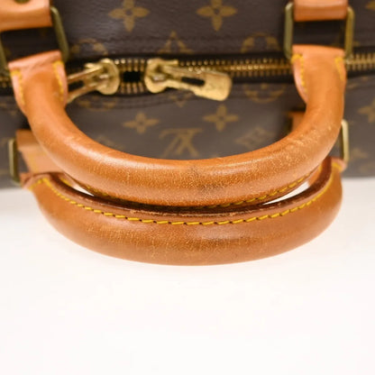 Louis Vuitton Keepall Canvas, Brown, Canvas, Travel Bag