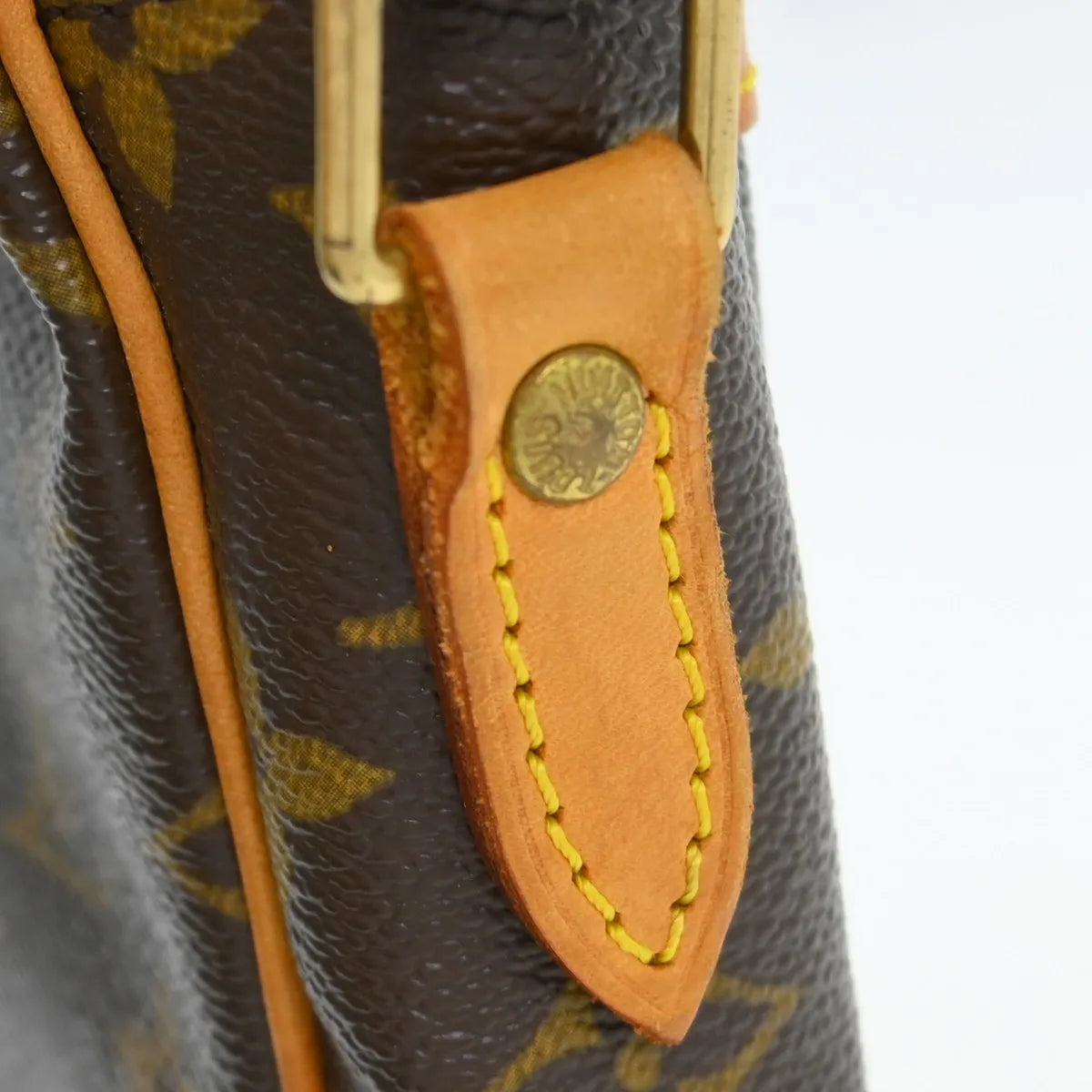 Louis Vuitton Danube Monogram Canvas, Brown, Canvas, Shoulder Bag