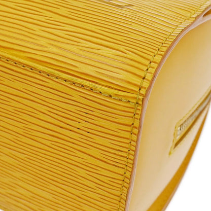 Louis Vuitton Pont Neuf Epi, Yellow, Leather, Handbag
