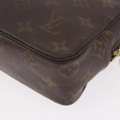 Louis Vuitton Trousse Toilette Monogram Canvas, Brown, Canvas, Clutch
