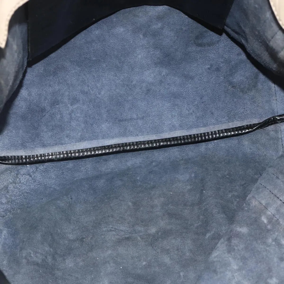 Chloe Alice Tote Leather, Navy, Leather, Tote Bag