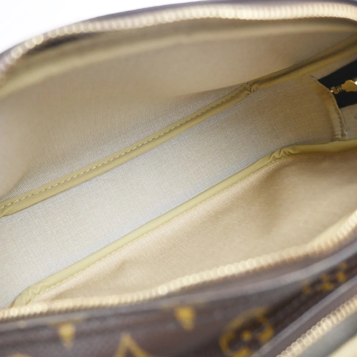 Louis Vuitton Reporter Monogram Canvas, Brown, Canvas, Shoulder Bag