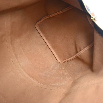 Louis Vuitton Keepall Monogram Canvas, Brown, Canvas, Travel Bag