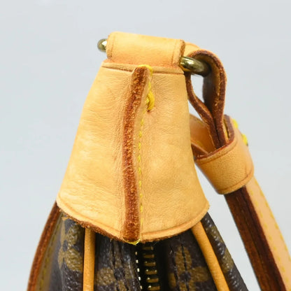 Louis Vuitton Boulogne Monogram, Brown, Canvas, Shoulder Bag