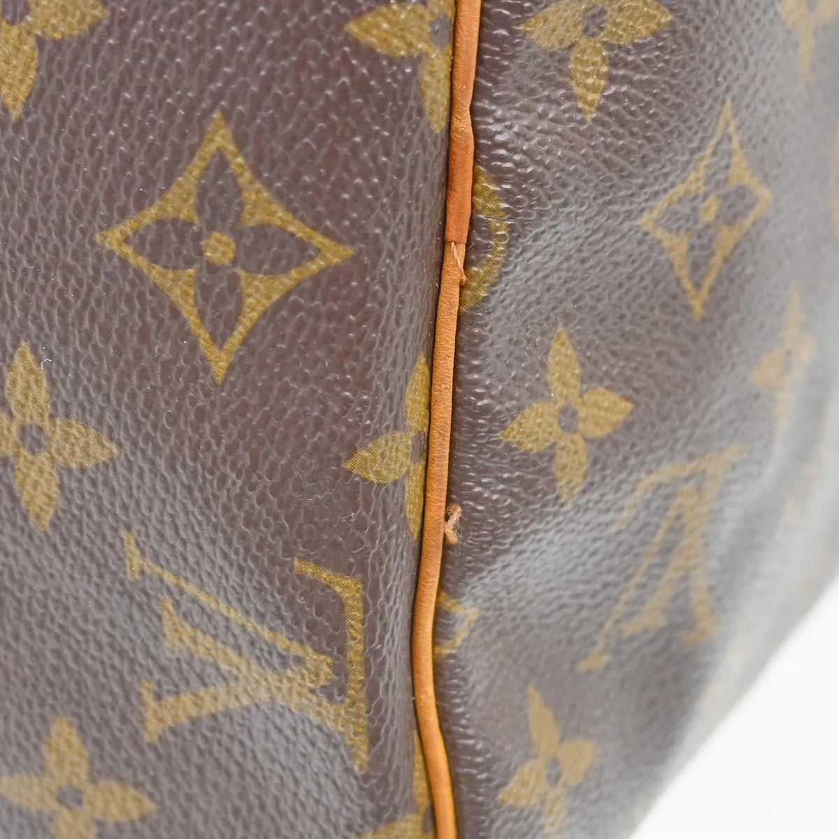 Louis Vuitton Speedy Monogram Canvas, Brown, Canvas, Handbag