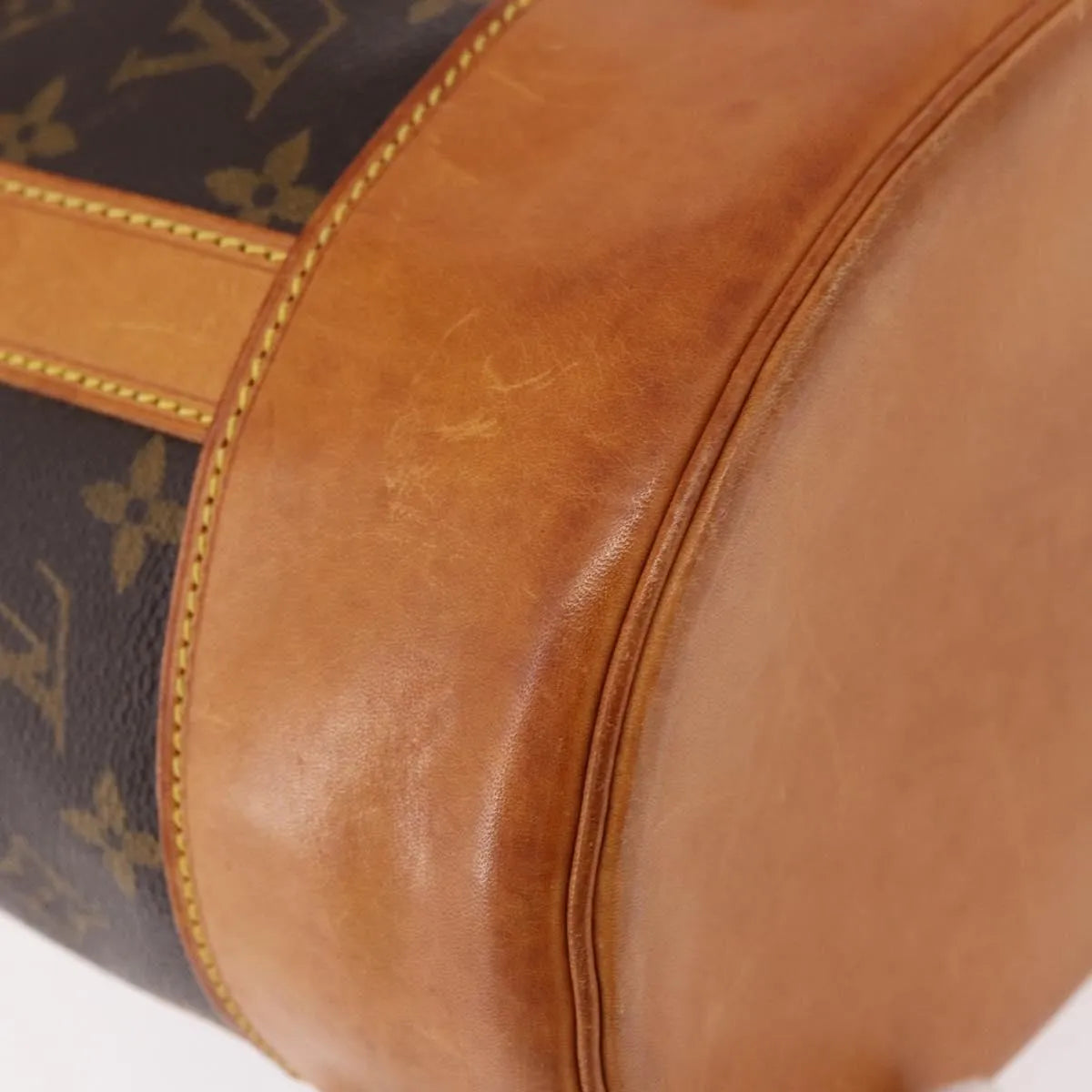 Louis Vuitton Randonnee Monogram Canvas, Brown, Canvas, Shoulder Bag