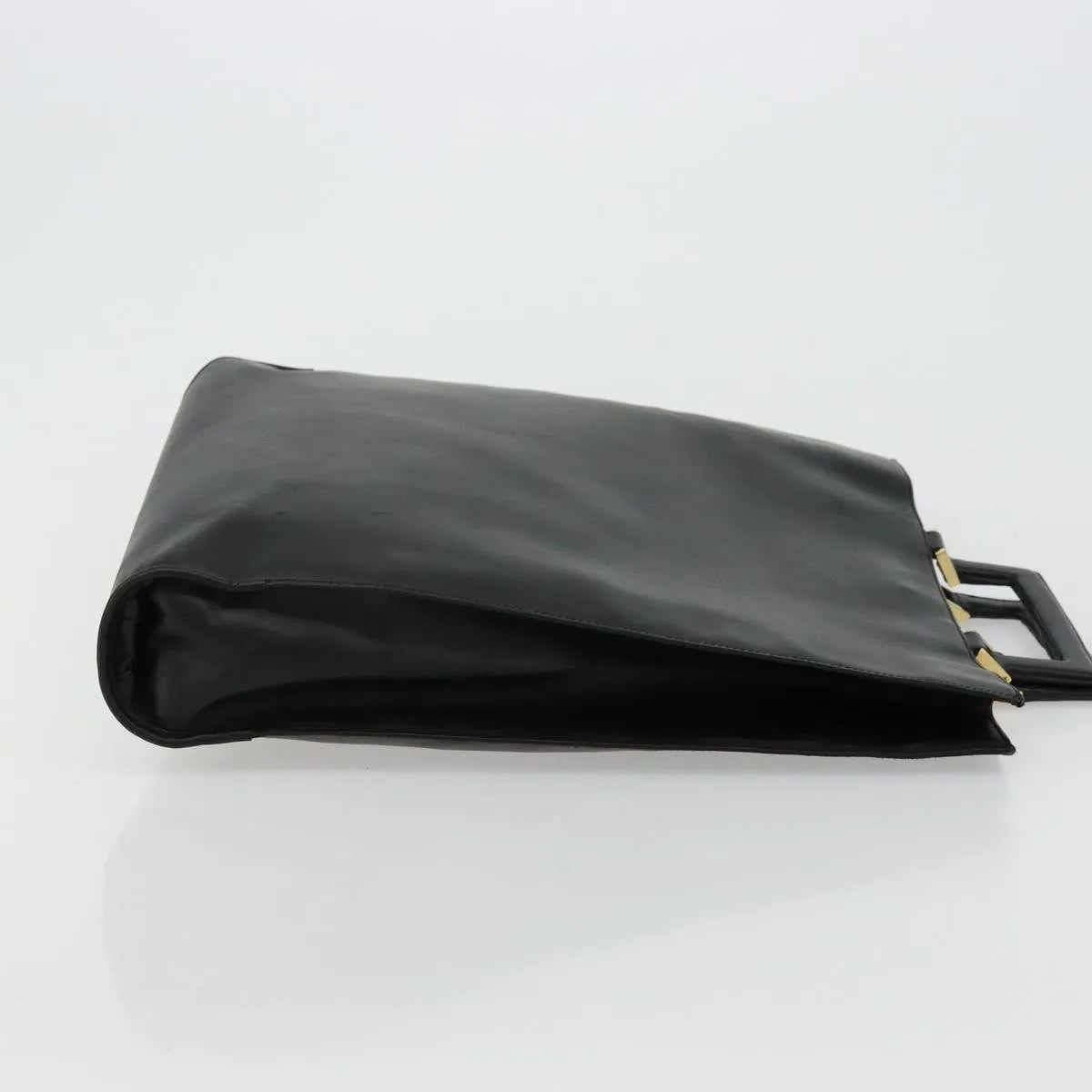 Gucci Vintage tote Leather, Black, Leather, Tote Bag