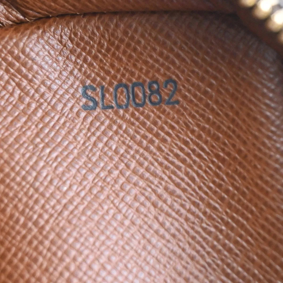 Louis Vuitton Danube Monogram Canvas, Brown, Canvas, Shoulder Bag