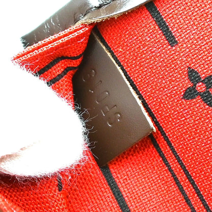 Louis Vuitton Neverfull Tote Damier, Brown, Canvas, Tote Bag