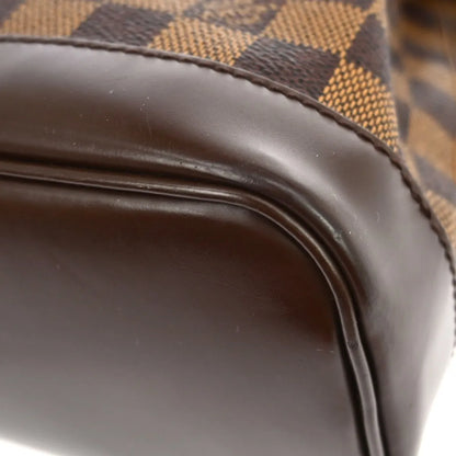 Louis Vuitton Soho Damier, Brown, Canvas, Backpack