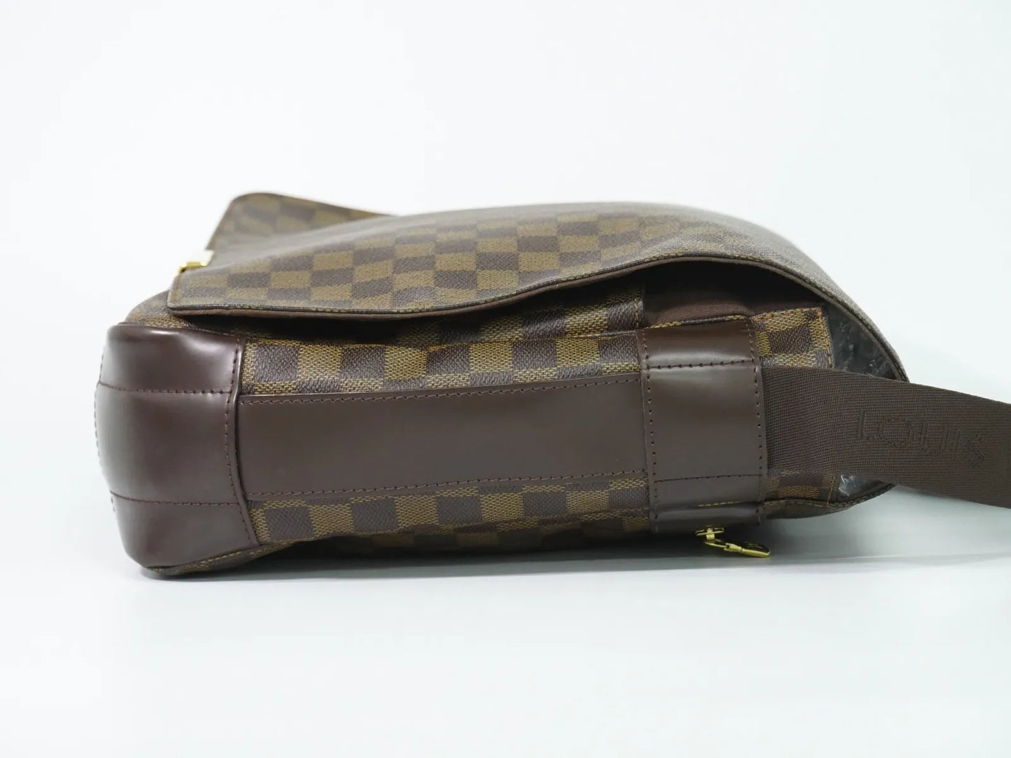 Louis Vuitton Bastille Damier, Brown, Canvas, Shoulder Bag