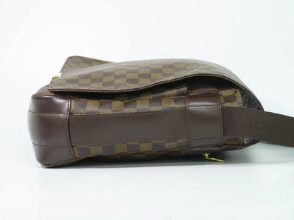 Louis Vuitton Bastille Damier, Brown, Canvas, Shoulder Bag