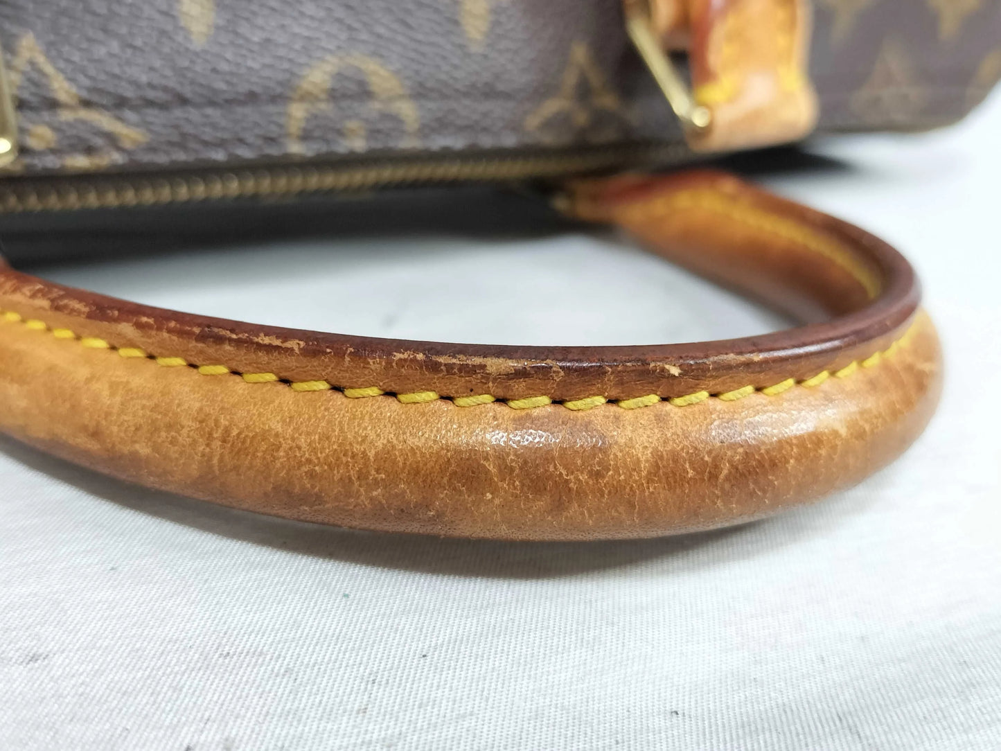 Louis Vuitton Speedy Monogram Canvas, Brown, Canvas, Handbag