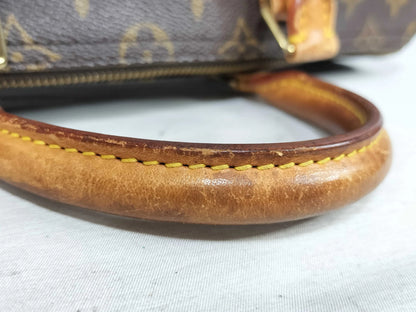Louis Vuitton Speedy Monogram Canvas, Brown, Canvas, Handbag