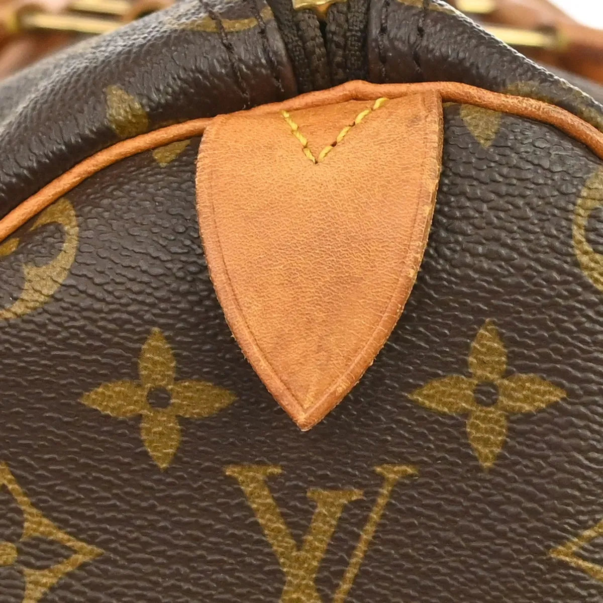 Louis Vuitton Keepall Monogram, Brown, Canvas, Travel Bag
