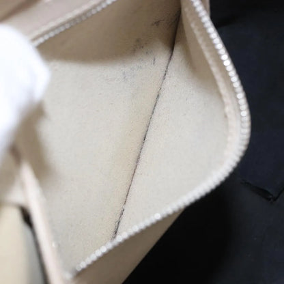 Celine Vertical Bi-Cabas Tote Leather, White, Leather, Tote Bag