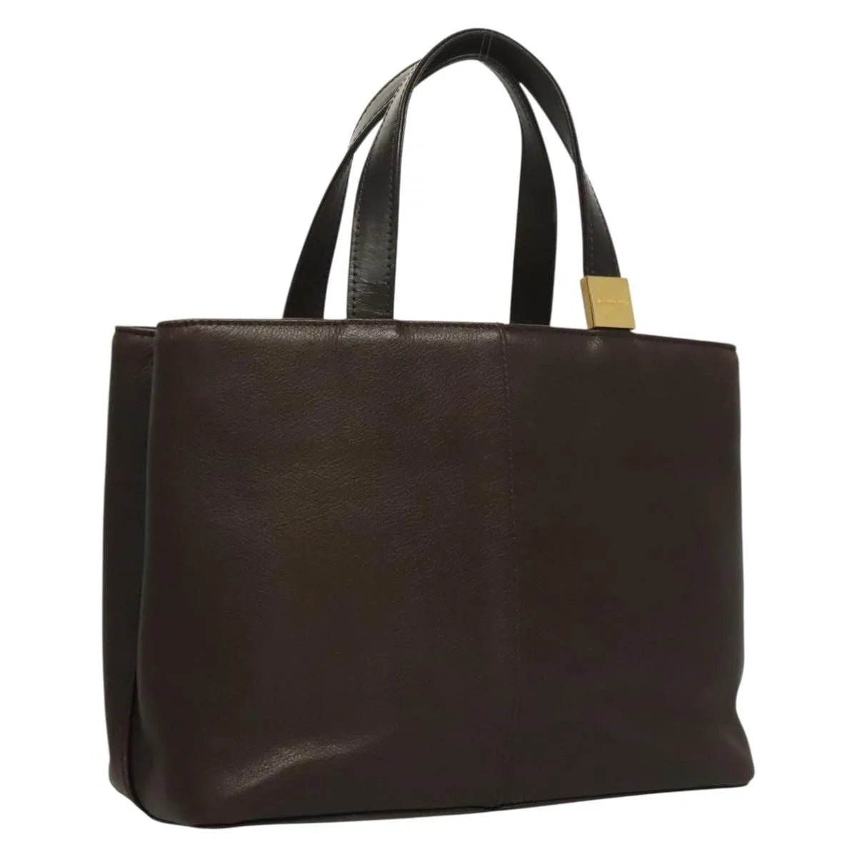 Burberry Vintage Leather, Brown, Leather, Handbag