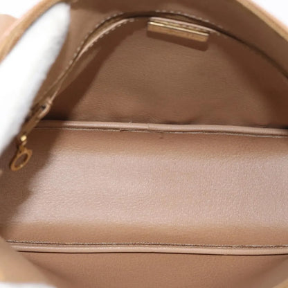 Christian Dior Vintage Trotter Canvas, Beige, Canvas, Handbag