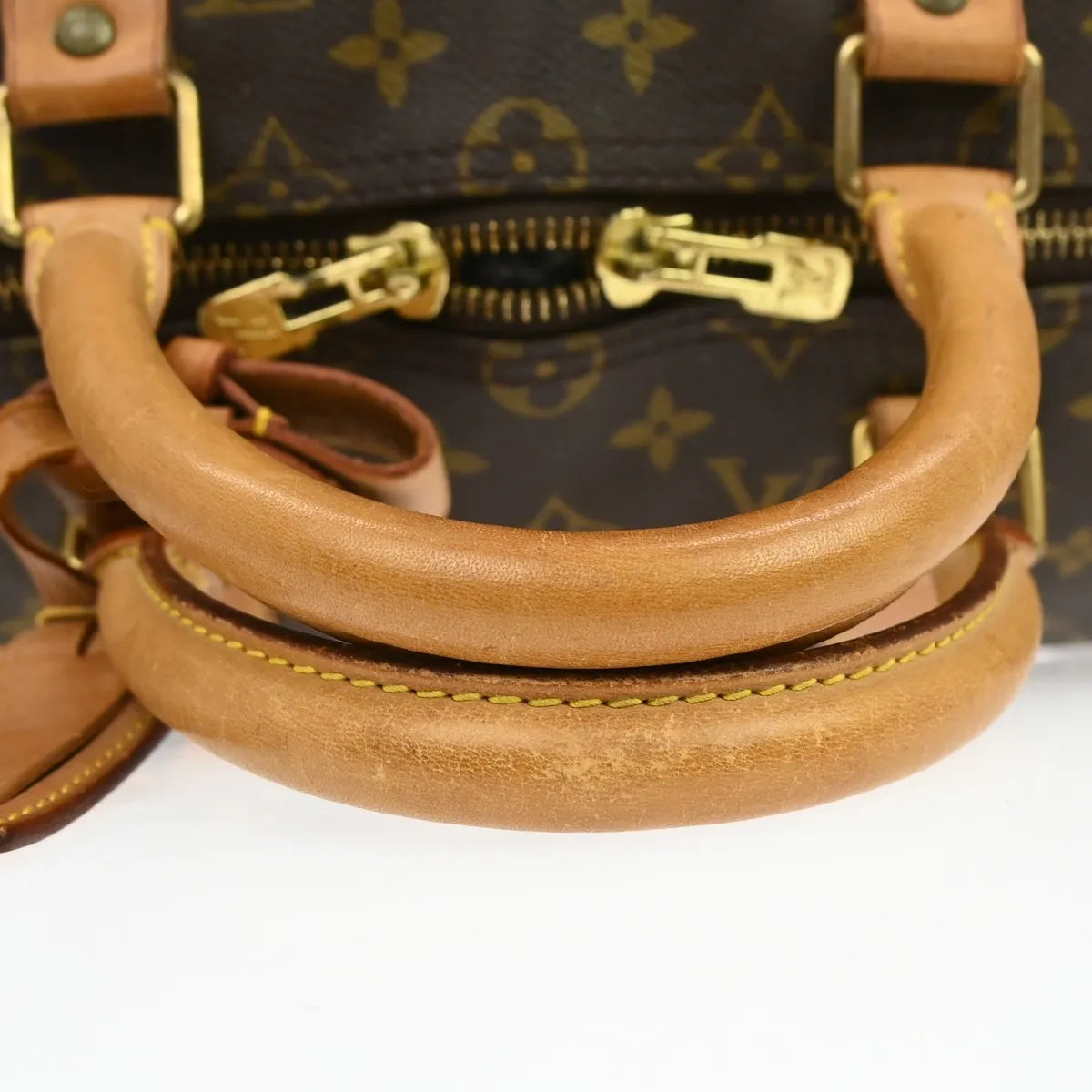 Louis Vuitton Keepall Monogram, Brown, Canvas, Travel Bag