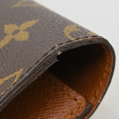 Louis Vuitton Pochette Arche Waist Monogram Canvas, Brown, Canvas, Clutch