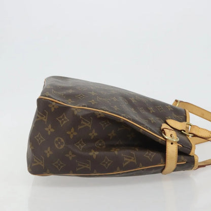 Louis Vuitton Batignolles Monogram Canvas, Brown, Canvas, Shoulder Bag