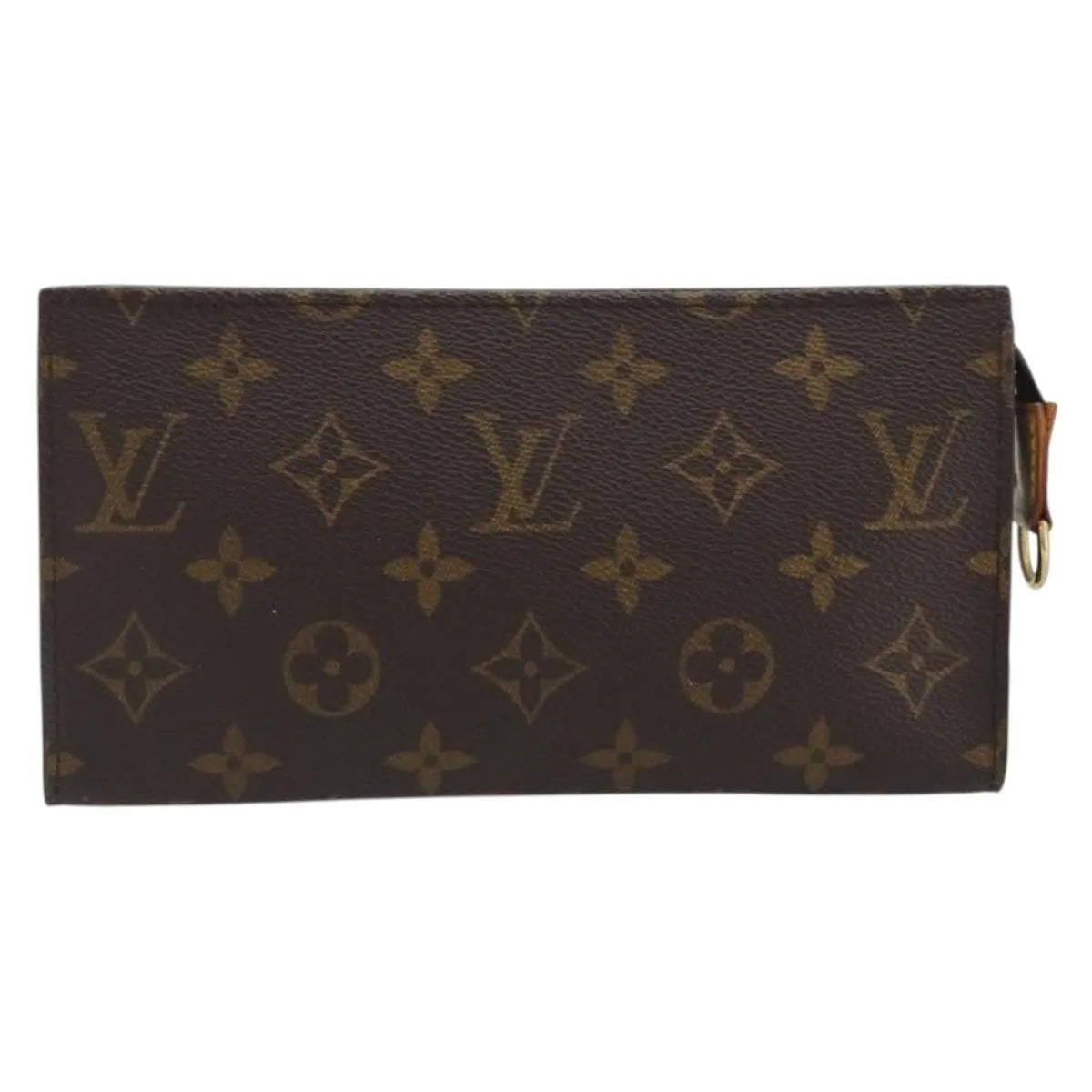 Louis Vuitton Bucket Monogram, Brown, Canvas, Clutch