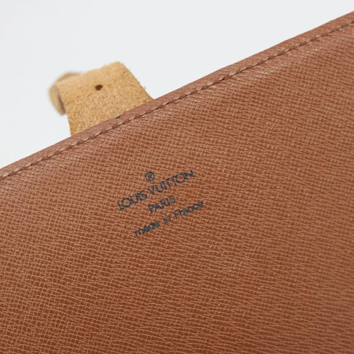 Louis Vuitton Cartouchiere Monogram Canvas, Brown, Canvas, Shoulder Bag