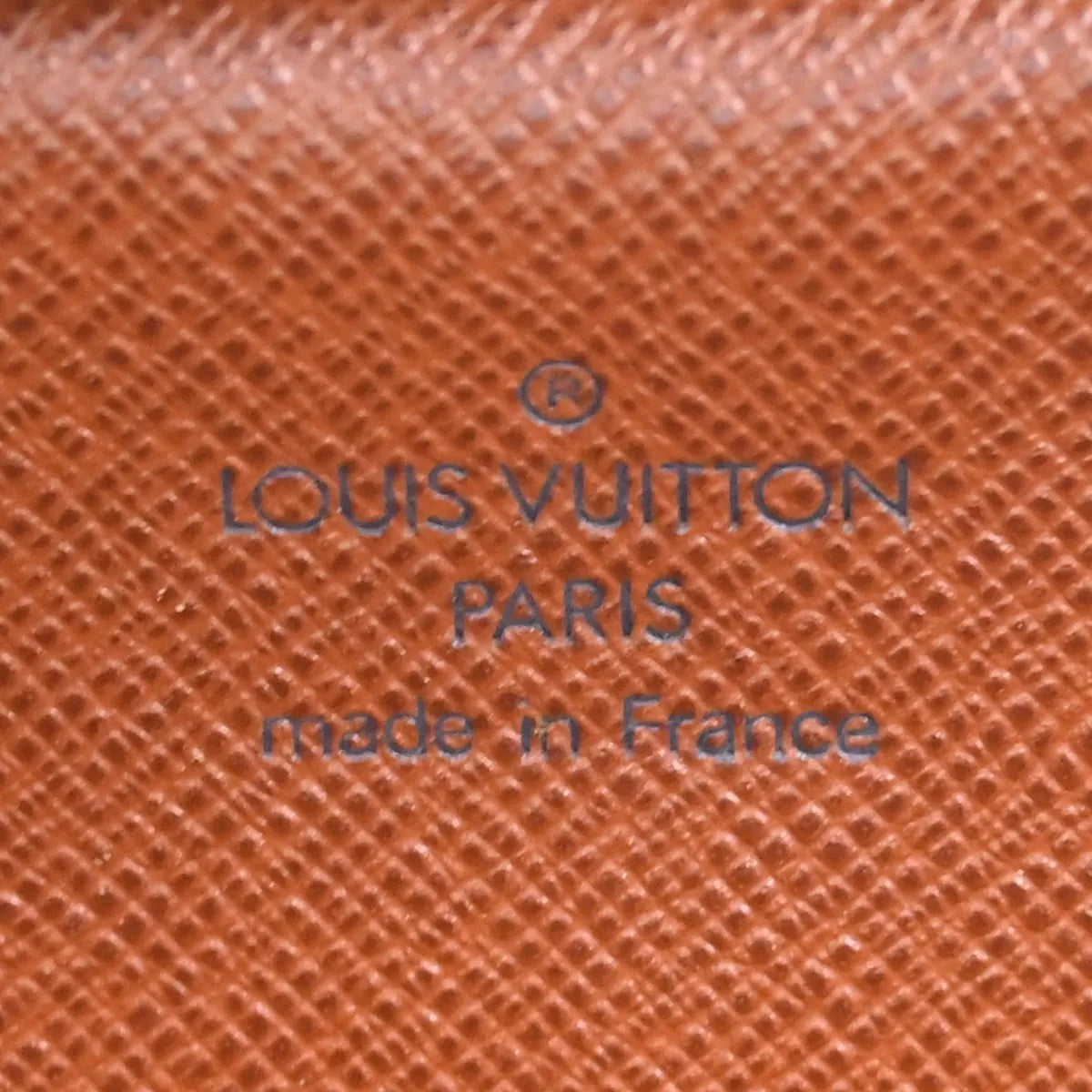 Louis Vuitton Pochette Marly Bandouliere Monogram Canvas, Brown, Canvas, Shoulder Bag