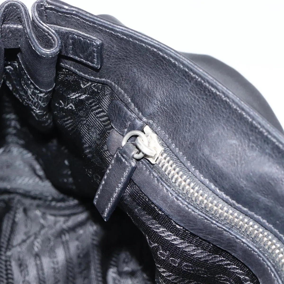 Prada Convertible Shopping Tote Saffiano Leather Saffiano Leather, Black, Leather, Tote Bag