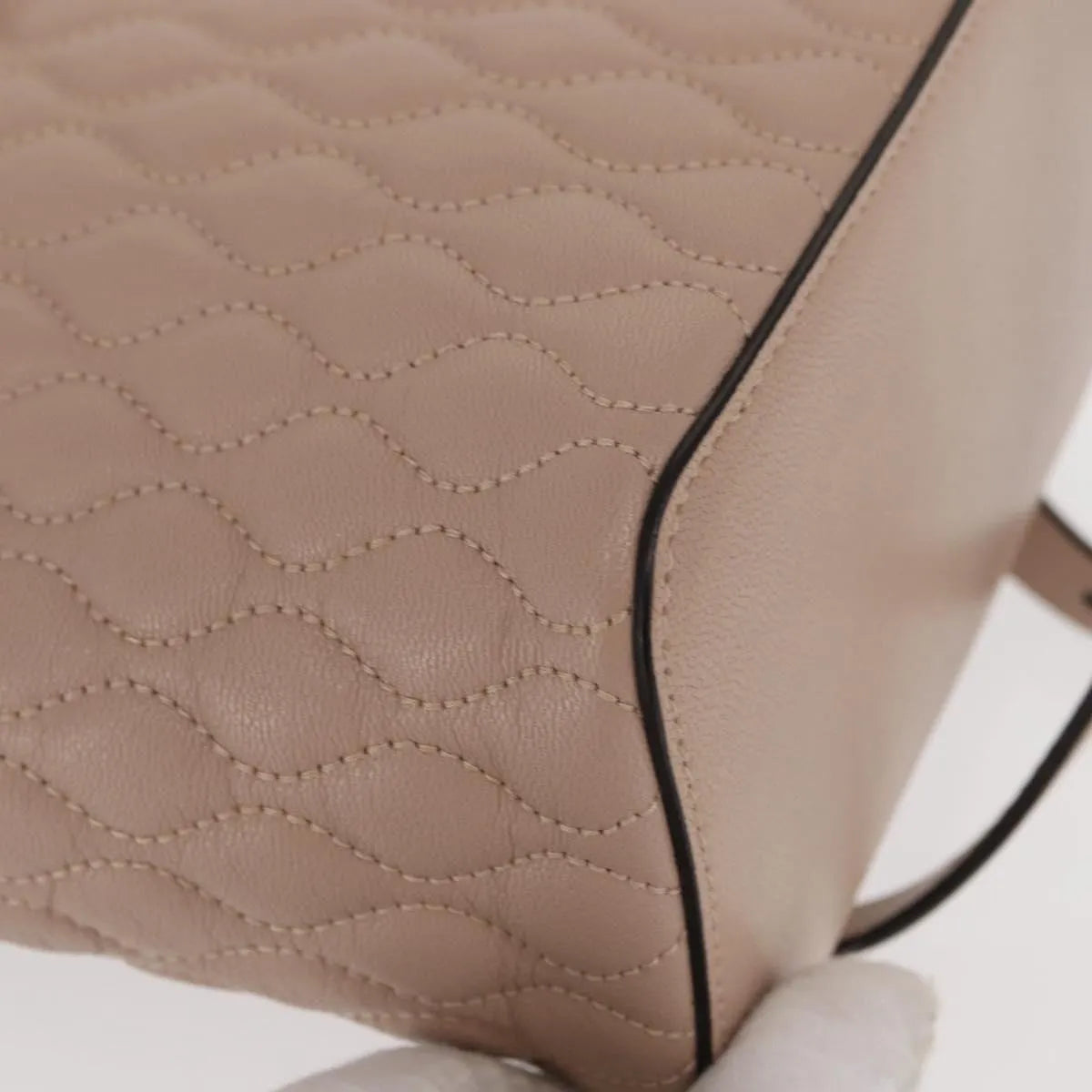 Bally Vintage Leather, Pink, Leather, Backpack
