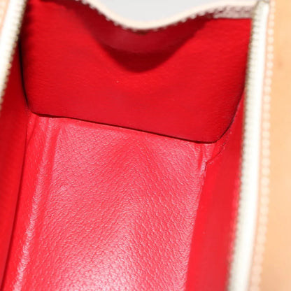 Celine vintage Leather, Beige, Leather, Handbag