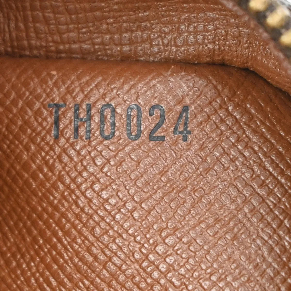Louis Vuitton Amazone Monogram, Brown, Canvas, Shoulder Bag