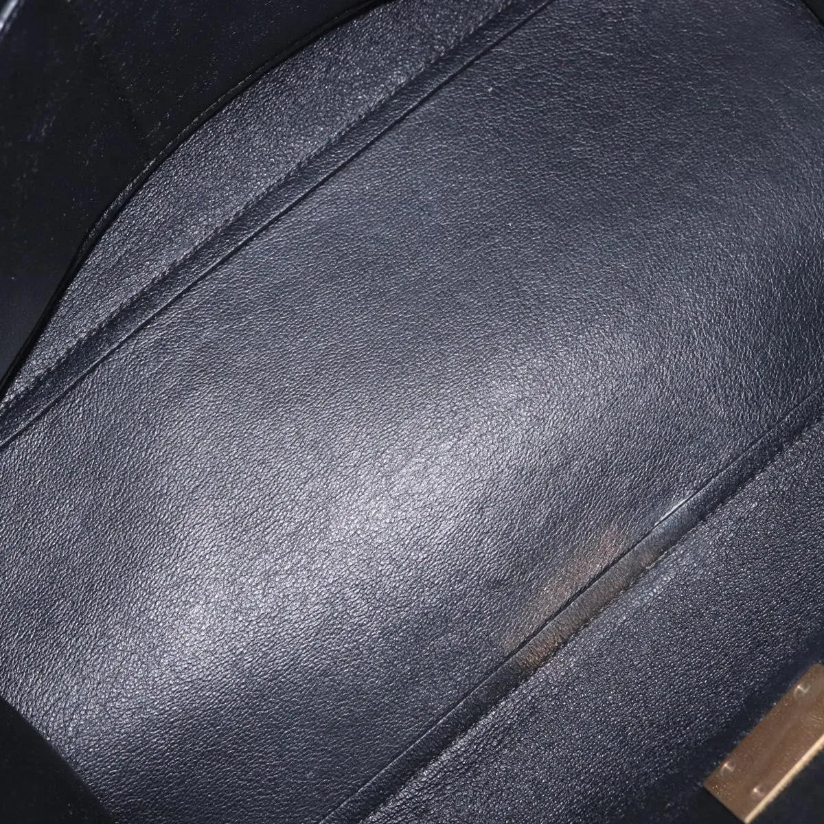 Celine Trapeze Leather with Suede, Multicolour, Leather, Handbag