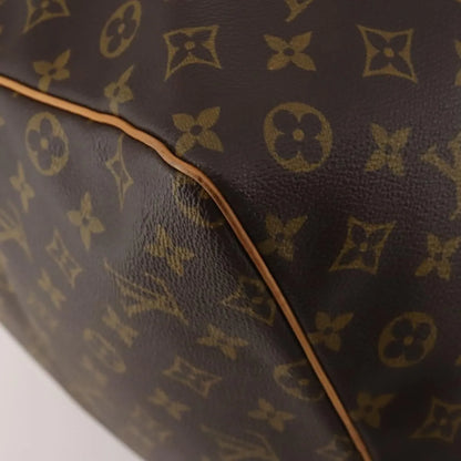 Louis Vuitton Keepall Monogram Canvas, Brown, Canvas, Travel Bag