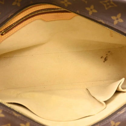 Louis Vuitton Cite Monogram Canvas, Brown, Canvas, Shoulder Bag