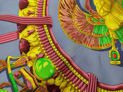 Hermes Carré 90 Silk multicolor, Multicolour, Silk, Scarf