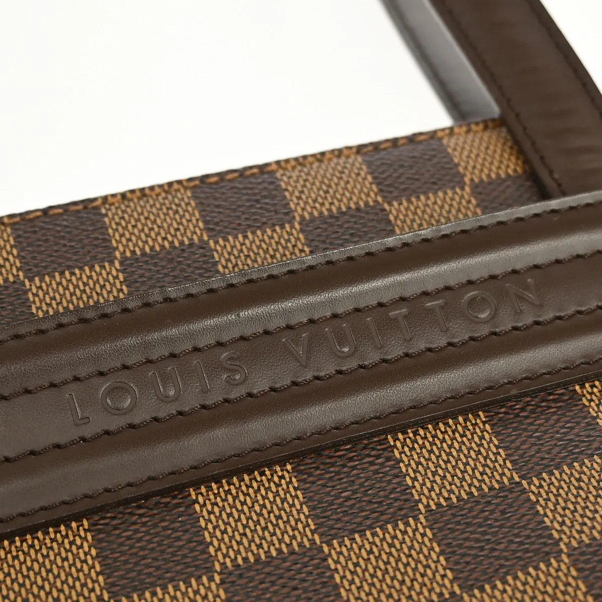 Louis Vuitton Parioli Damier, Brown, Canvas, Shoulder Bag