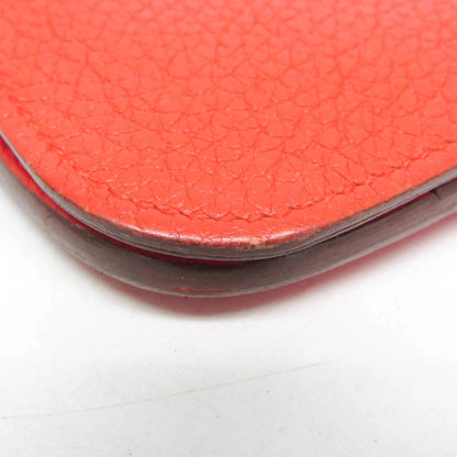 Hermes Dogon Duo Combined Leather, Red, Leather, Wallet