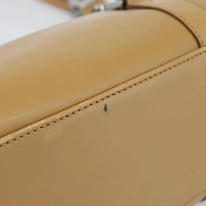 Gucci Piston Jackie O Hobo Leather, Beige, Leather, Handbag