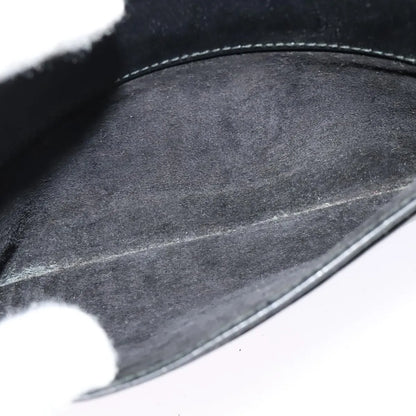 Gucci Vintage Leather, Black, Leather, Shoulder Bag